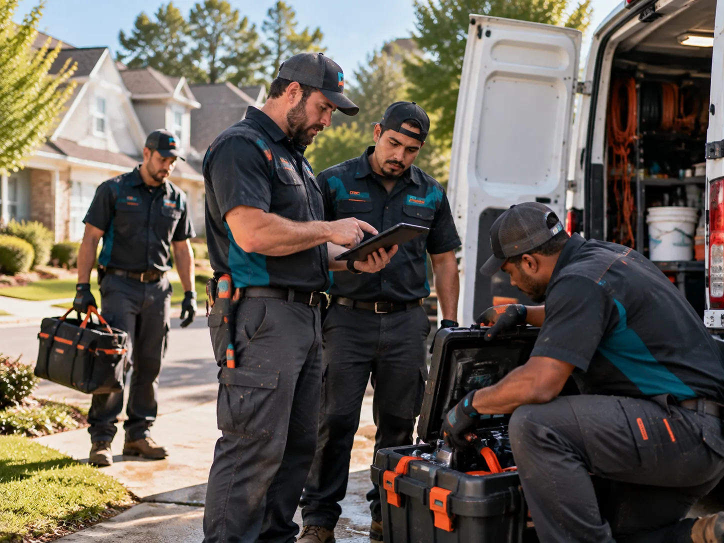 Clogged Drain Service in Lamar, MO near me